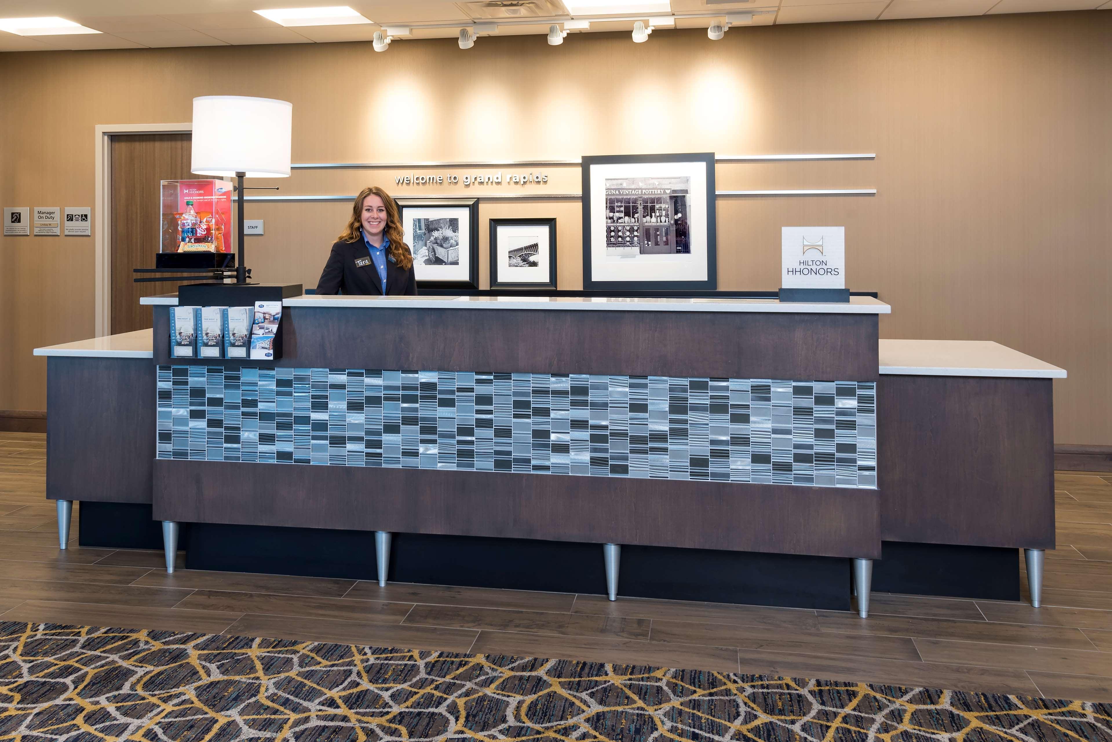 Hampton Inn & Suites Grand Rapids Downtown Luaran gambar