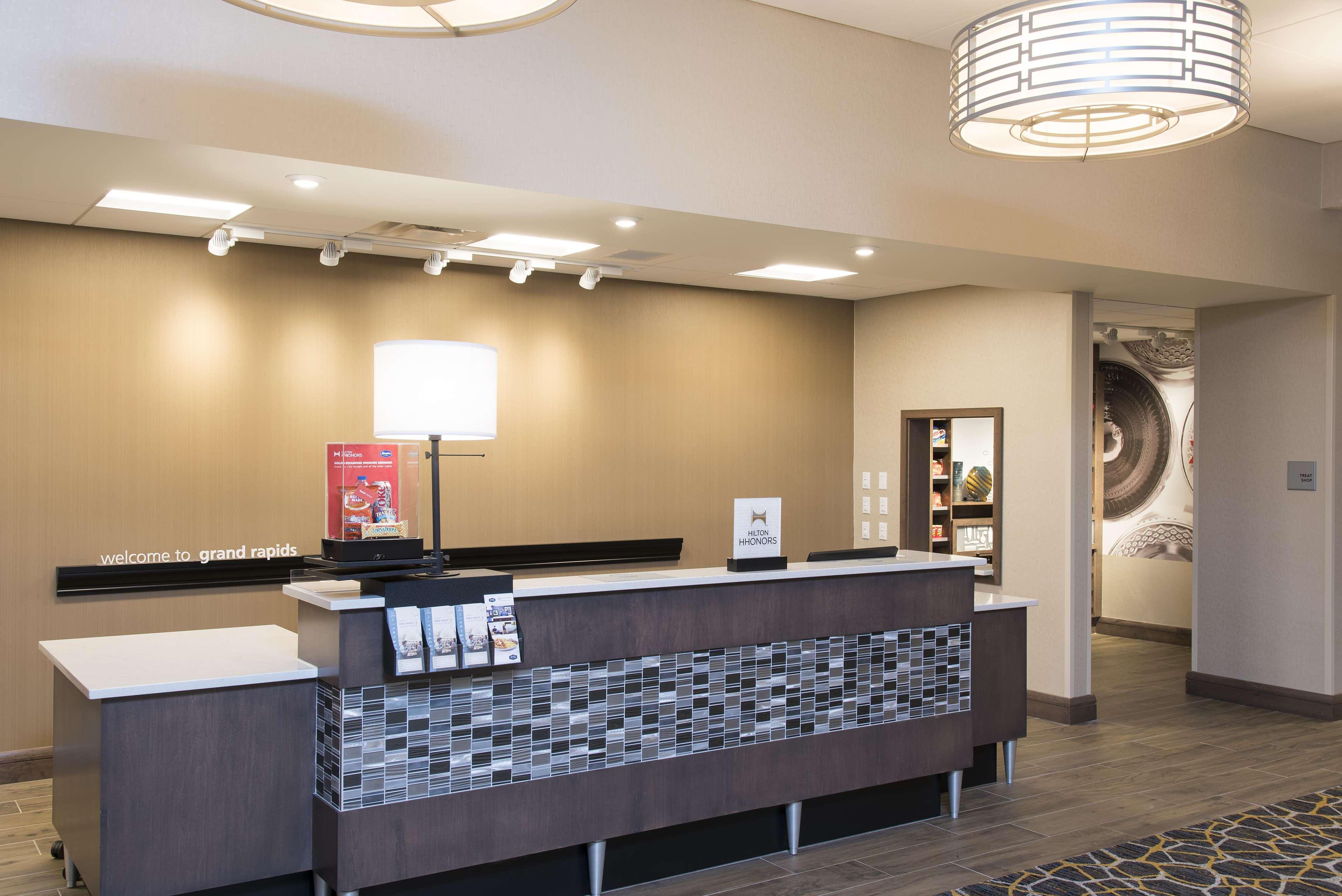 Hampton Inn & Suites Grand Rapids Downtown Luaran gambar