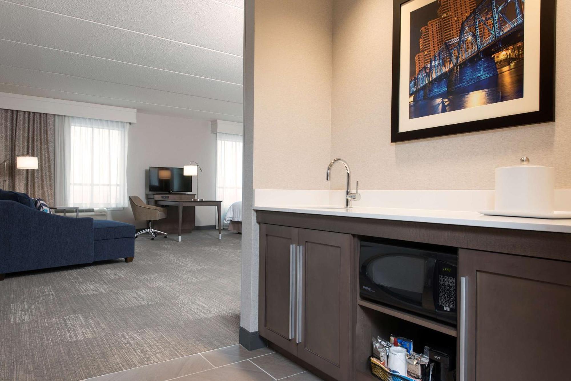 Hampton Inn & Suites Grand Rapids Downtown Luaran gambar