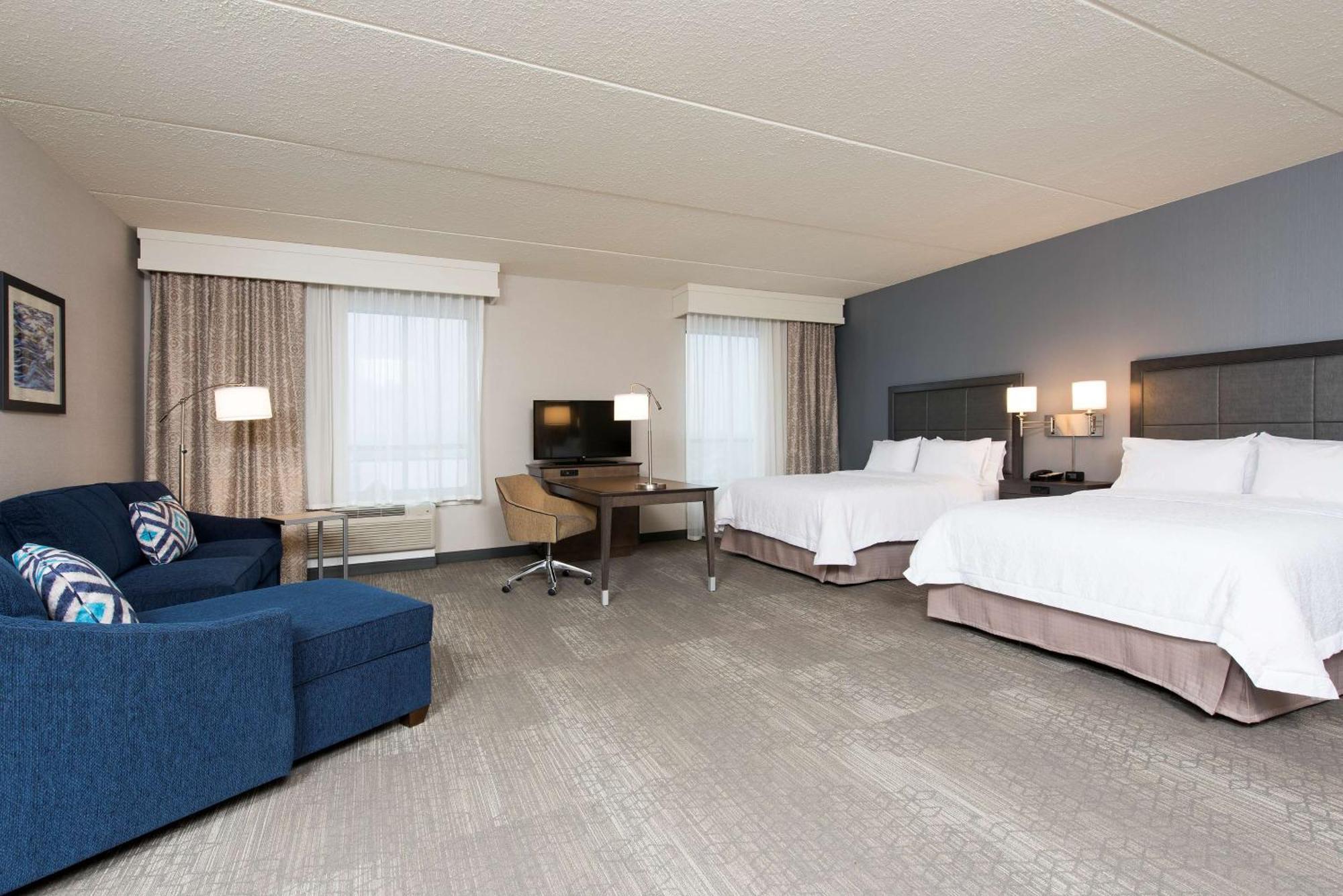 Hampton Inn & Suites Grand Rapids Downtown Luaran gambar